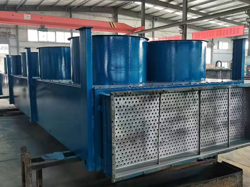 冷凝器、海水熱交換器