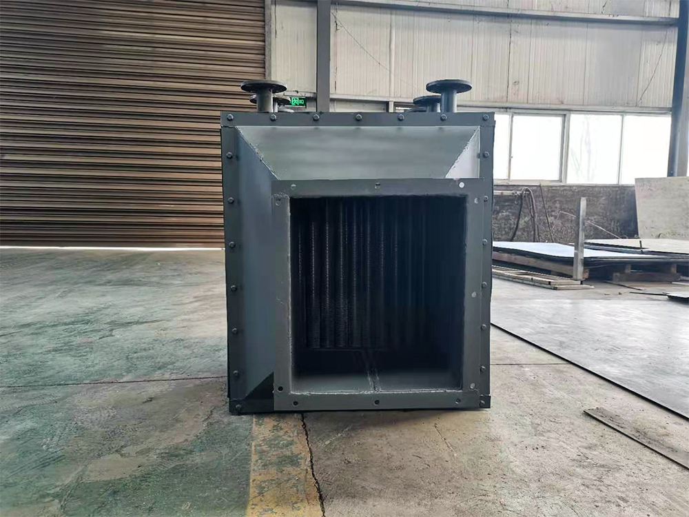 冷凝器、海水熱交換器